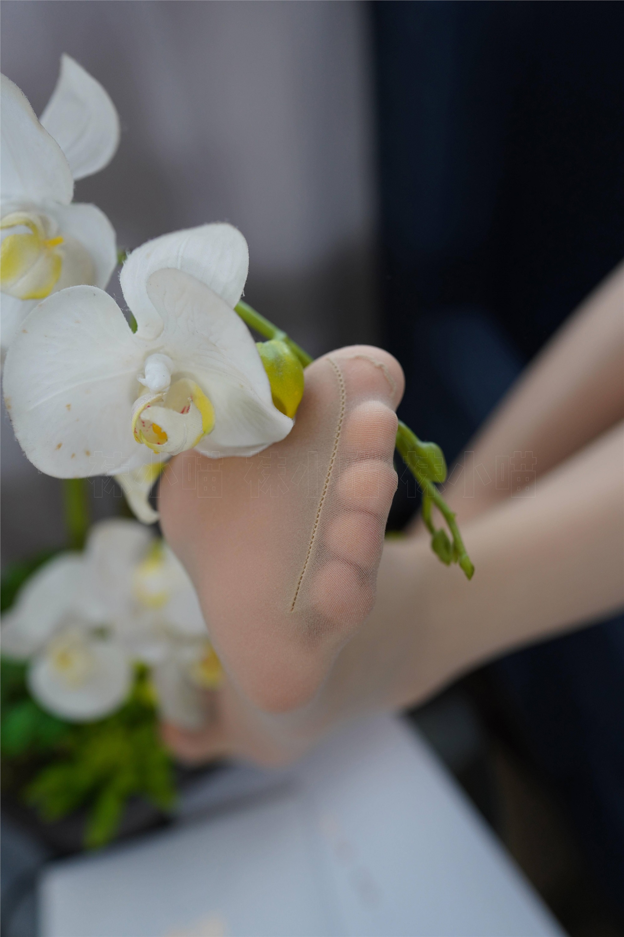 kittyWawa袜小喵  KT252 浅蓝连衣裙